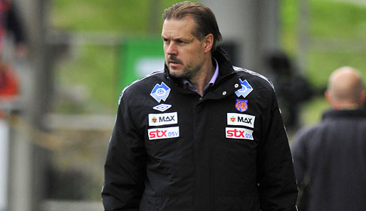 Kjetil Rekdal hat als Trainer vom Aalesund FK zum zweiten Mal den norwegischen Pokal gewonnen