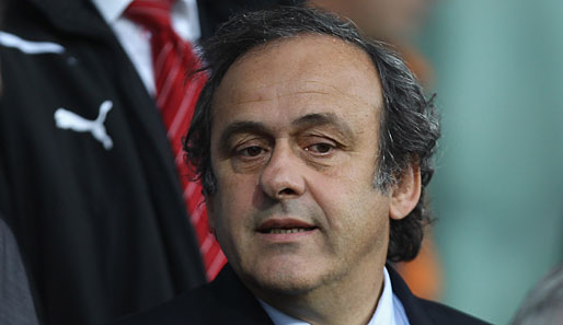 UEFA-Präsident Michel Platini bekommt Unterstützung vom Europäischen Parlament.