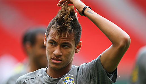 Neymar wird demnächst wohl vorsichtiger mit seinen Social-Media-Accounts umgehen