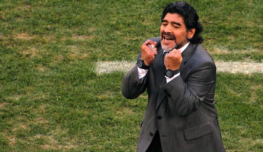 Diego Maradona kann sich einen Job als Nationaltrainer der Vereinigten Arabischen Emirate vorstellen
