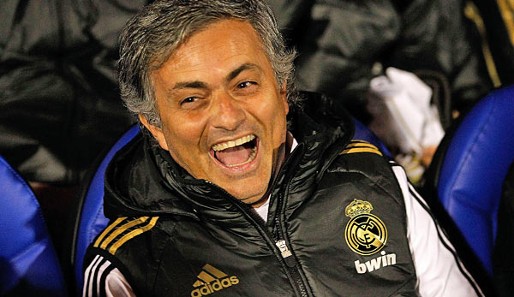 Klarer Fall von Goldrausch: Jose Mourinho ist in Spanien mit Real Madrid wieder Erster