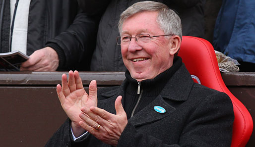 Sir Alex Ferguson soll der bestbezahlte Trainer der Premier League werden