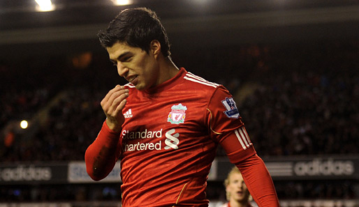 Provoziert einen Abgang von Liverpool: Luis Suarez will nach Paris