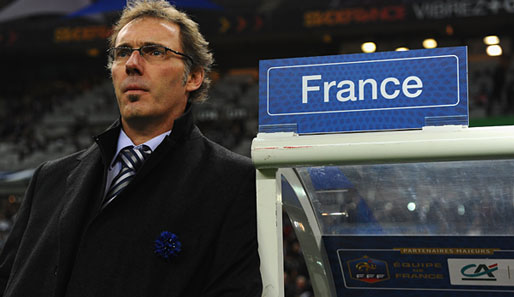 Frankreich-Coach Laurent Blanc soll Kandidat beim FC Chelsea sein