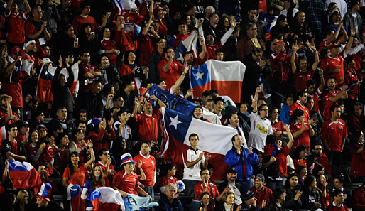 Chilenische Fans können sich auf die Copa America im eigenen Land freuen