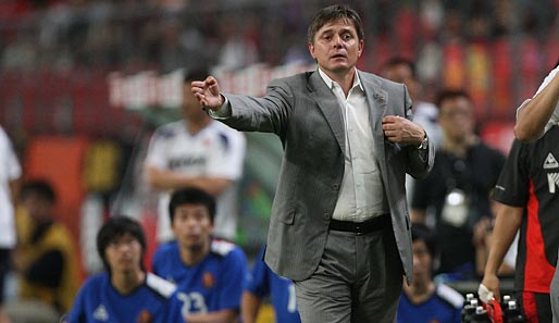 Dragan Stojkovic coacht zur Zeit den japanischen Erstligisten Nagoya Grampus