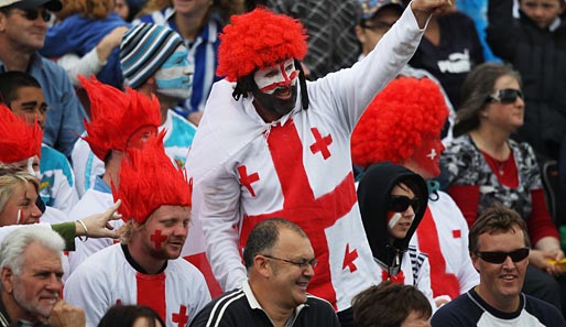 Georgische Fans können sich vielleicht auf die EM 2020 im eigenen Land freuen
