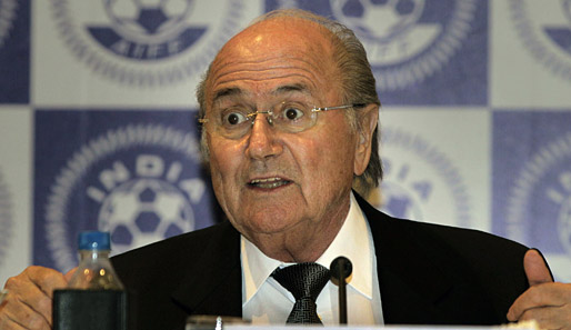 FIFA-Präsident Josef Blatter ist immer wieder in Skandale verwickelt