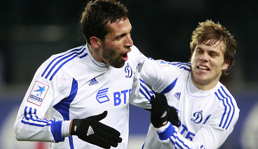 Kevin Kuranyi wechselte im Sommer 2010 nach Russland zu Dynamo Moskau