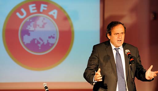 Michael Platini ist der Präsident der UEFA
