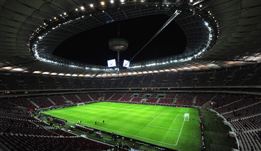 Das Pokalfinale wurde aus Sicherheitsgründen aus dem EM-Stadion in Warschau nach Kielce verlegt