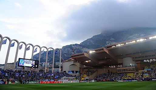 Das Stade Louis II des AS Monaco ist architektonisch schön, wird aber kaum besucht