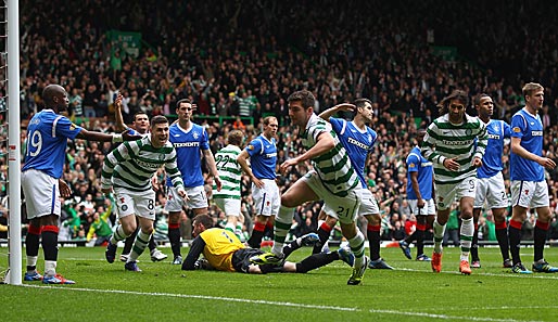 Das Glasgow-Derby zischen den Rangers und Celtic wird es so schnell nicht wieder geben