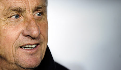 Johan Cruyff kritisierte einmal mehr seinen Dauerrivalen Louis van Gaal