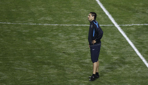 Er hat sich nicht umstimmen lassen. Juan Roman Riquelme verlässt die Boca Juniors