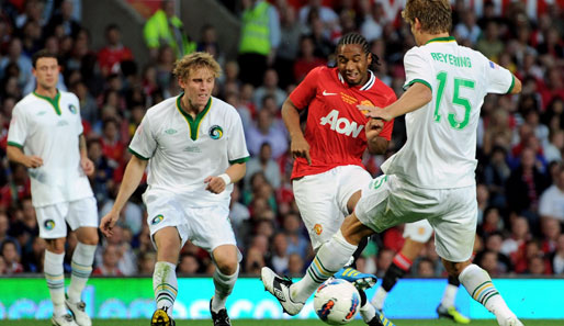 2011 bestritt New York Cosmos ein Freundschaftsspiel gegen Manchester United