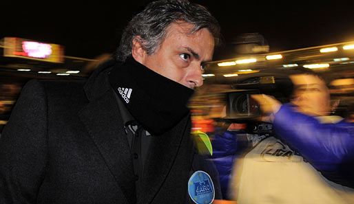Not amused über einen Punkt aus zwei Spielen: Real-Trainer Jose Mourinho