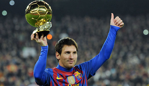 Darf sich Lionel Messi nach 2011 über die nächste Trophäe freuen?