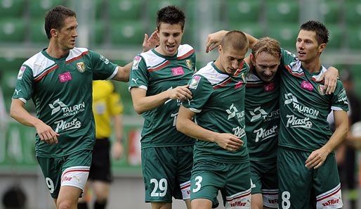Slask Wroclaw gewann gegen Korona Kielce sein erste Saisonspiel
