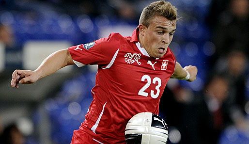 Der Schweizer Nationalspieler Xherdan Shaqiri wäre ein Kandidat für ein kosovarisches Team