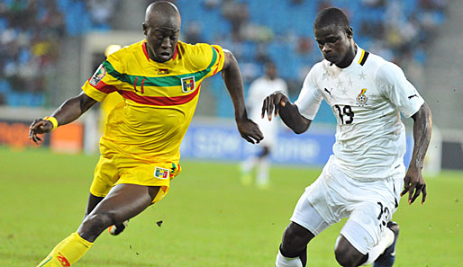 Mali besiegte Ghana beim Afrika Cup 2012 im Spiel um Platz drei