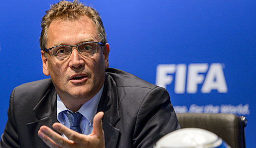 FIFA-Generalsekretär Jerome Valcke wurde aus dem Krankenhaus entlassen