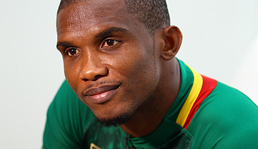 Samuel Eto'o und Kamerun nehmen nicht am Afrika Cup 2013 teil