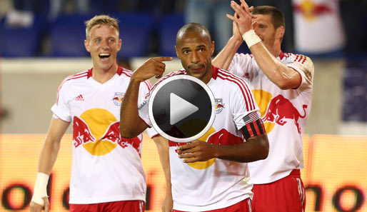 Thierry Henry, New York Red Bulls