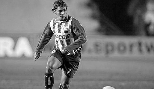 Alex Alves, der von 2000 bis 2003 bei Hertha BSC aktiv war, litt seit vier Jahren an Leukämie