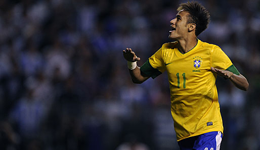 Neymar soll laut FIFA-Präsident Sepp Blatter nach Europa wechseln