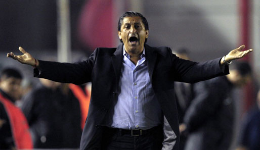 Ramon Diaz ist bereits zum dritten Mal Trainer von River Plate