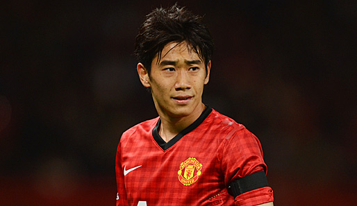 Shinji Kagawa wechselte im Juni vom BVB zu Manchester United