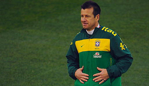Carlos Dunga war von 2006 bis 2010 brasilianischer Nationaltrainer