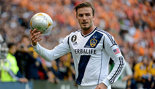 David Beckham verabschiedet sich mit dem Meistertitel aus der amerikanischen MLS