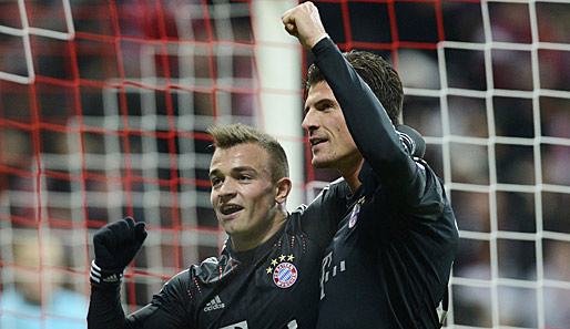 Der FC Bayern konnte sich als Gruppenerster für die Achtelfinals qualifizieren
