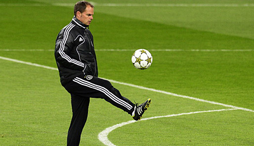 Frank de Boer spielt am Dienstag mit Ajax gegen Real Madrid