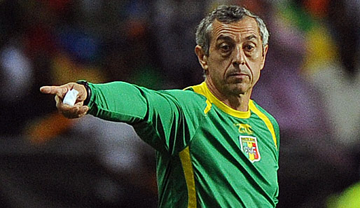 Alain Giresse coachte zuletzt das Nationalteam von Mali, nun übernimmt er den Senegal