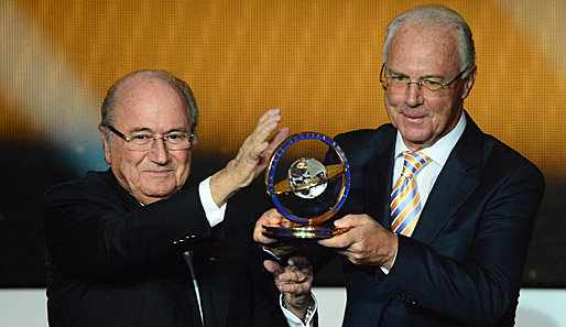 Messi der beste Spieler aller Zeiten? Franz Beckenbauer (r.): „Da muss er noch ein bisschen warten"