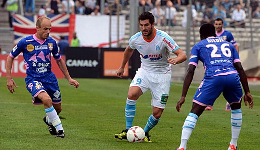 David Jarolim (l.) spielte zuletzt in der Ligue 1 bei Evian TG