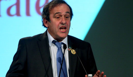 UEFA-Boss Michel Platini äußerte sich zu Spielmanipulationen und Rassismus