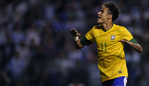 Neymar will auch weiterhin beim FC Santos in Brasilien bleiben