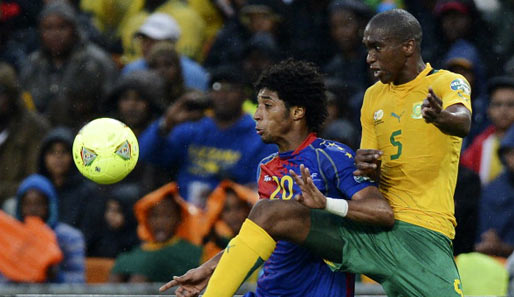 Gastgeber Südafrika kam im Eröffnungsspiel nur zu einem 0:0 gegen die Kapverden