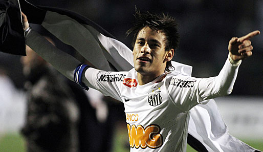 Grund zum Feiern in Brasilien: Neymar bleibt 2014