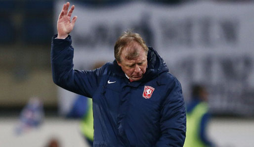 Verlässt den Verein: FC Twentes Coach Steve McClaren macht Platz zum Wohle des Klubs