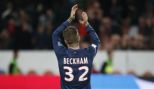 Mit fast 200 Millionen Euro Gesamtvermögen soll David Beckham der reichste Fußballer der Welt sein