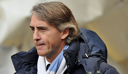 Wie lange tut sich Mancini die Kritik in Manchester noch an? Flüchtet er nach Russland?