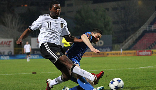 Richard Sukuta-Pasu spielte für die deutsche U19-, U20- und U-21-Nationalmannschaft