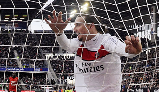 Zlatan Ibrahimovic bringt sich oft genug in Schwierigkeiten - jetzt sorgt der Manager für Aufsehen