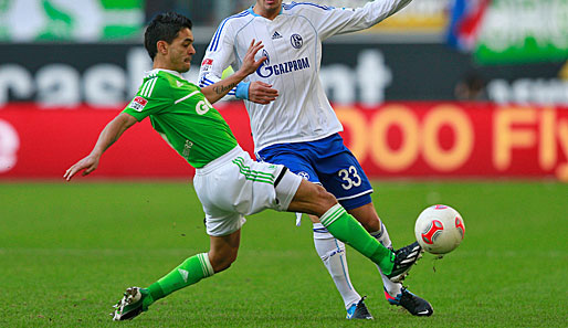 Josue lief von 2007 bis zur Winterpause in dieser Saison für Wolfsburg auf und traf zwei Mal