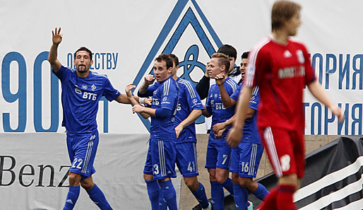 Kevin Kuranyi hat mit Dynamo Moskau die Europa-League-Qualifikation verpasst